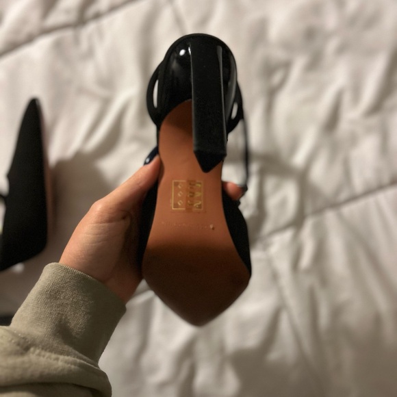 Call it spring black heels - Picture 5 of 8